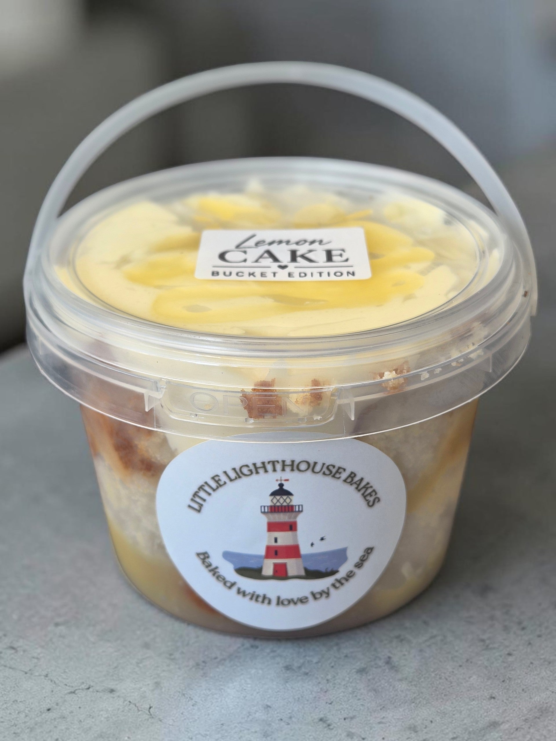 Lighthouse Cake Buckets