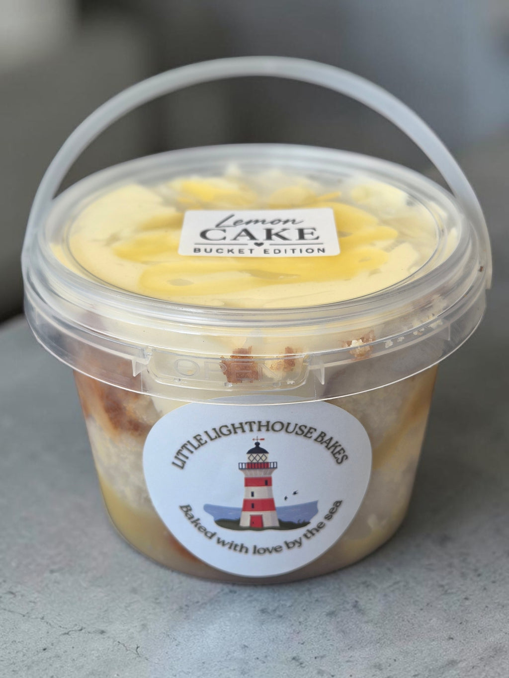 Lighthouse Cake Buckets