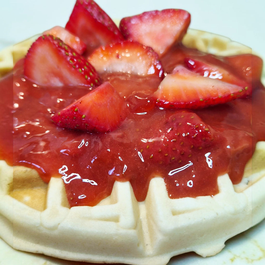 Loaded Waffles
