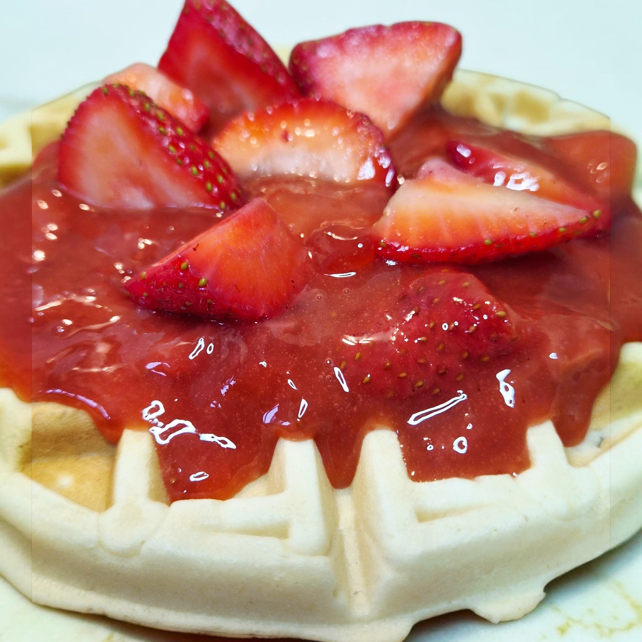 Loaded Waffles