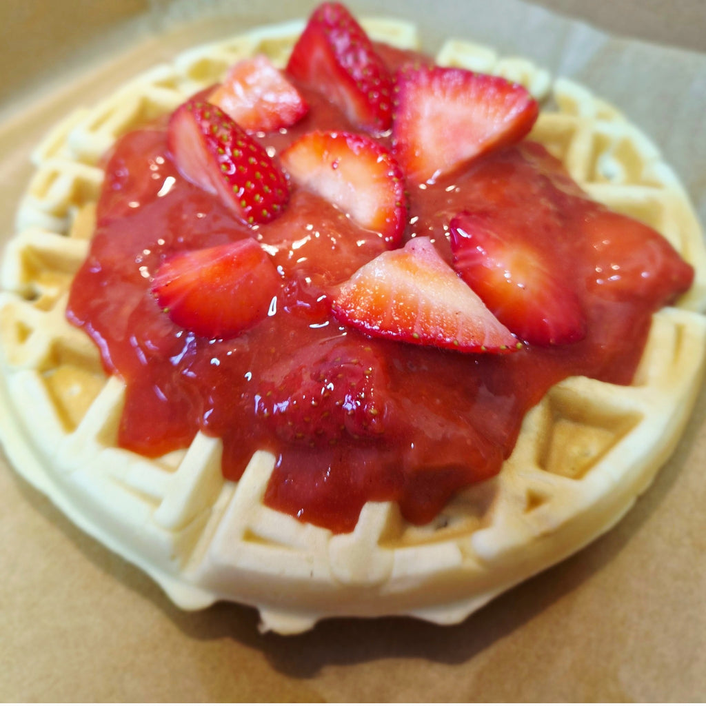 Loaded Waffles