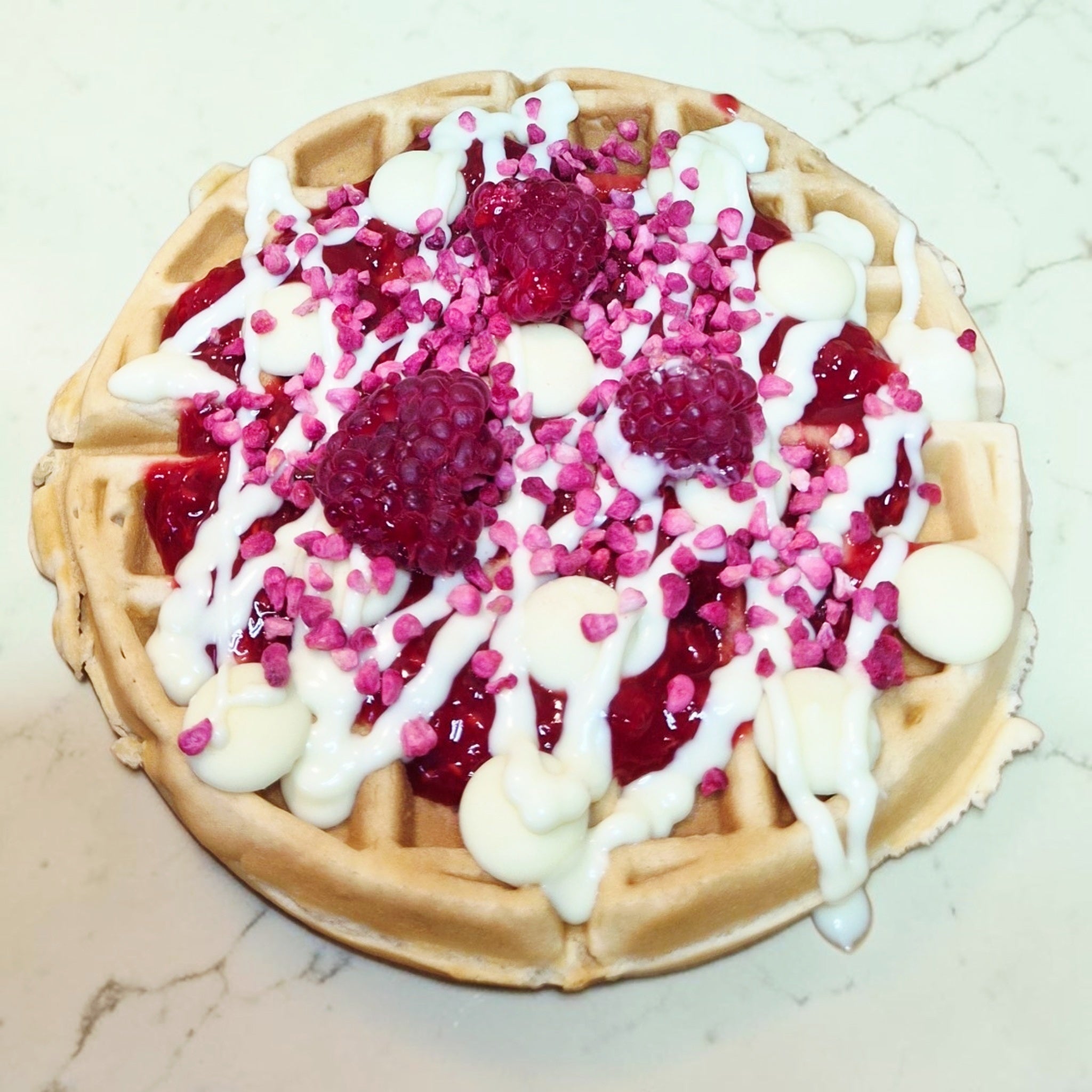 Loaded Waffles