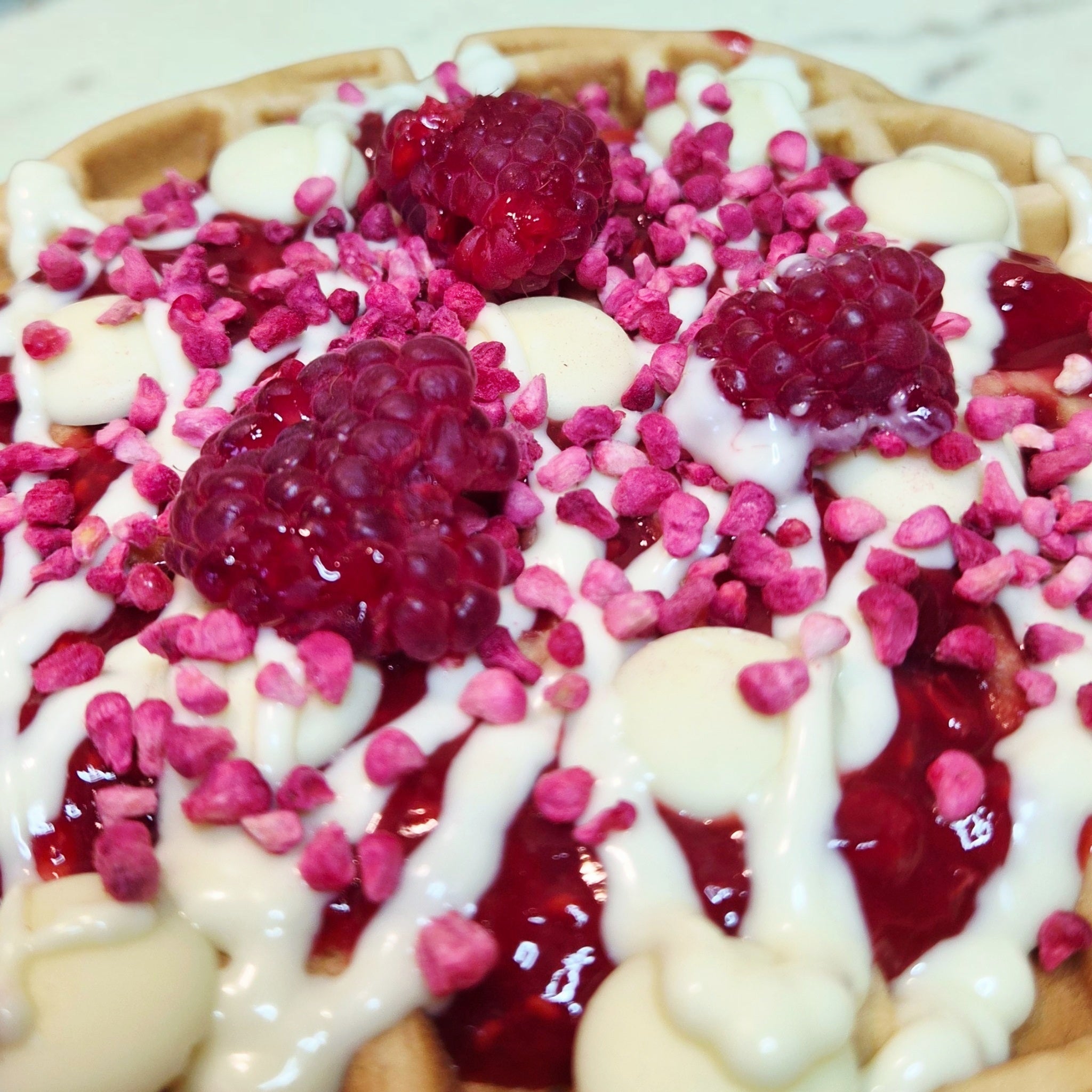 Loaded Waffles
