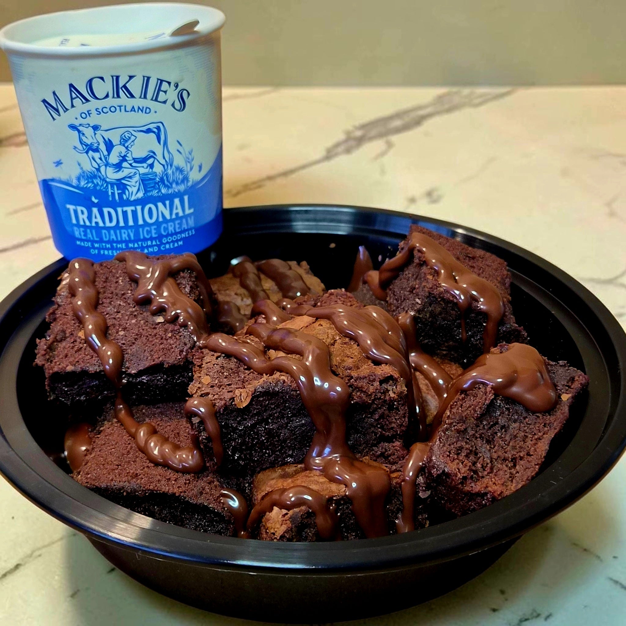 Loaded Brownie