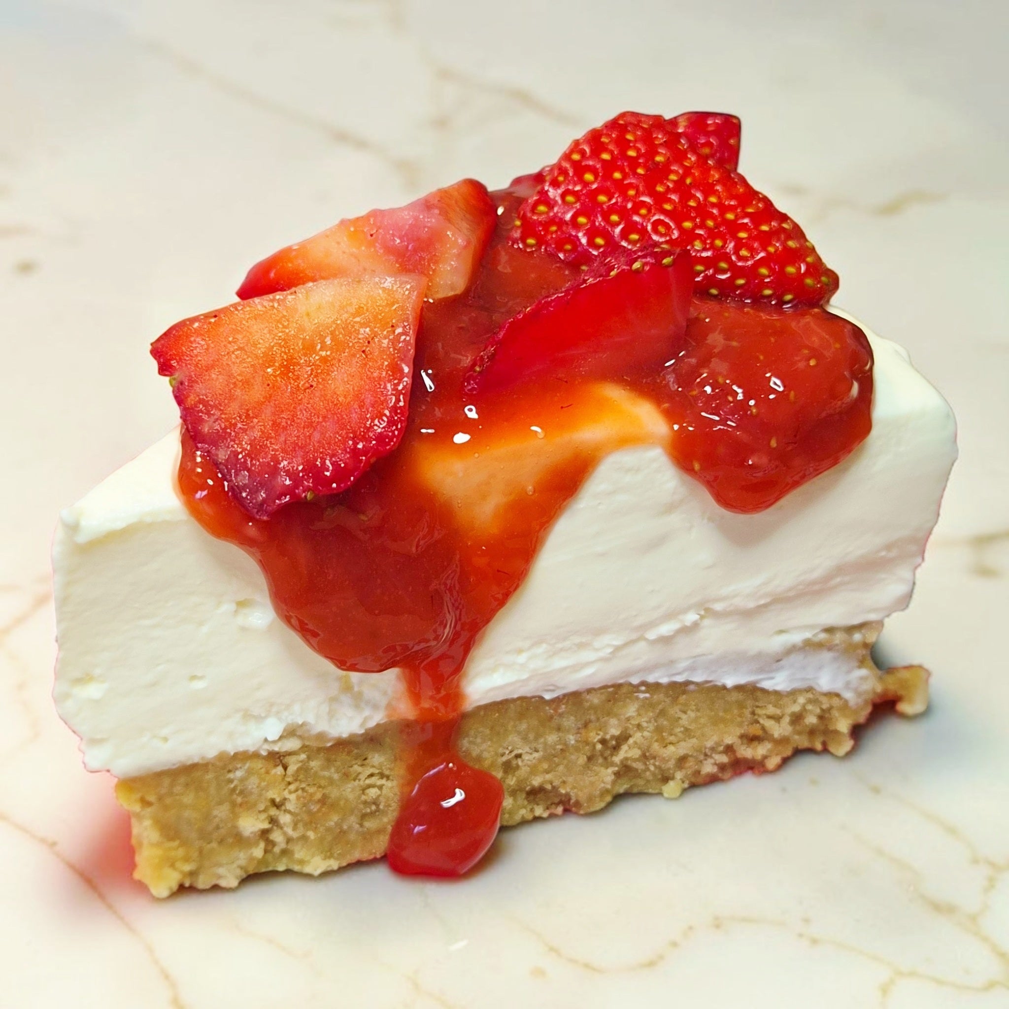 Loaded Cheesecake Slice