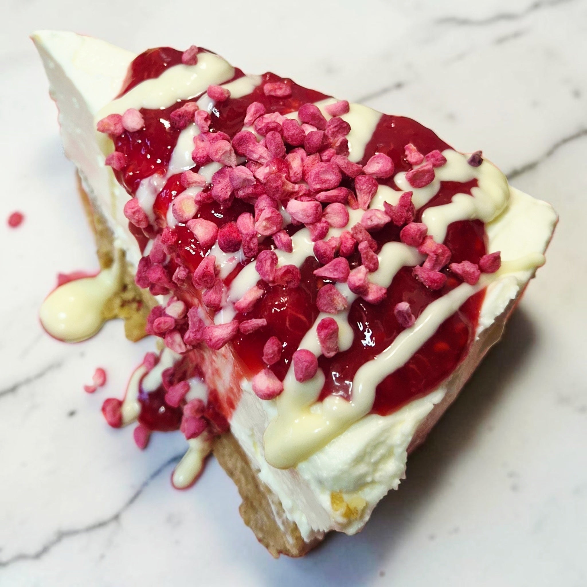 Loaded Cheesecake Slice