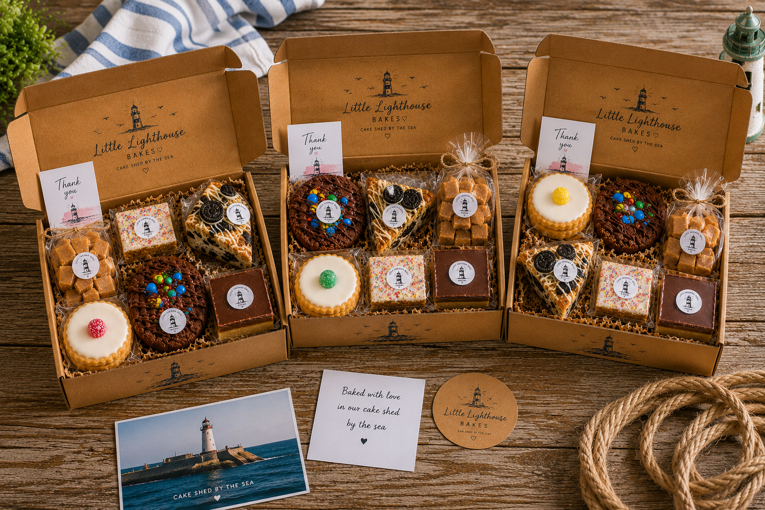 Little Lighthouse Surprise Box