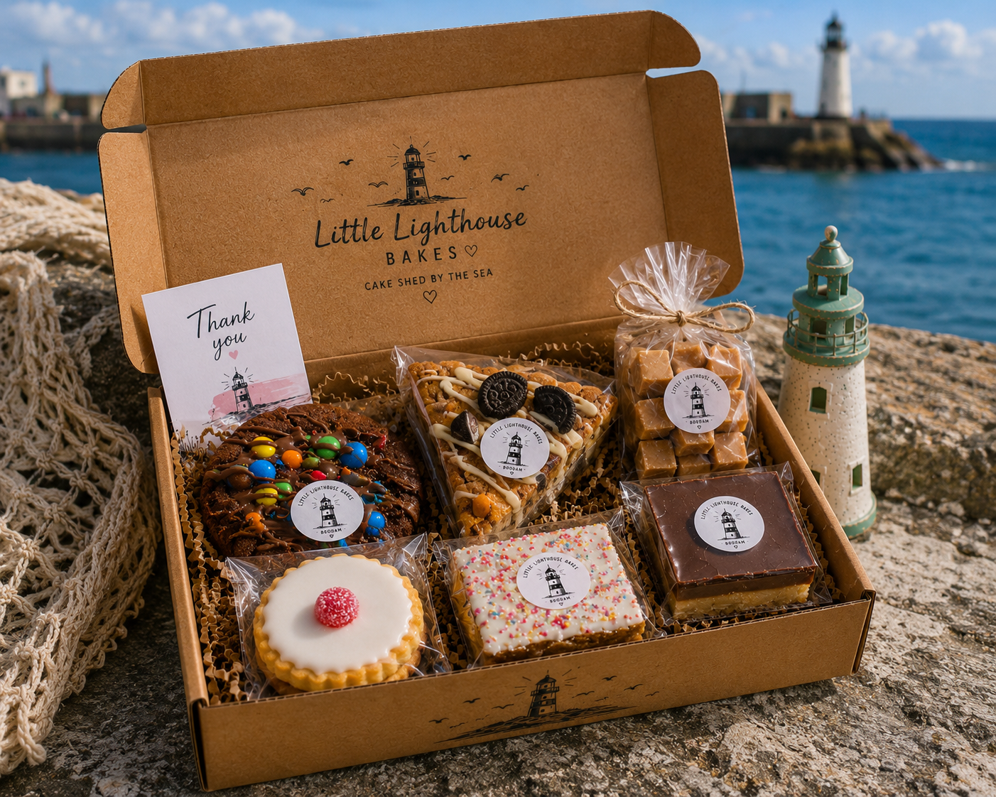 Little Lighthouse Surprise Box