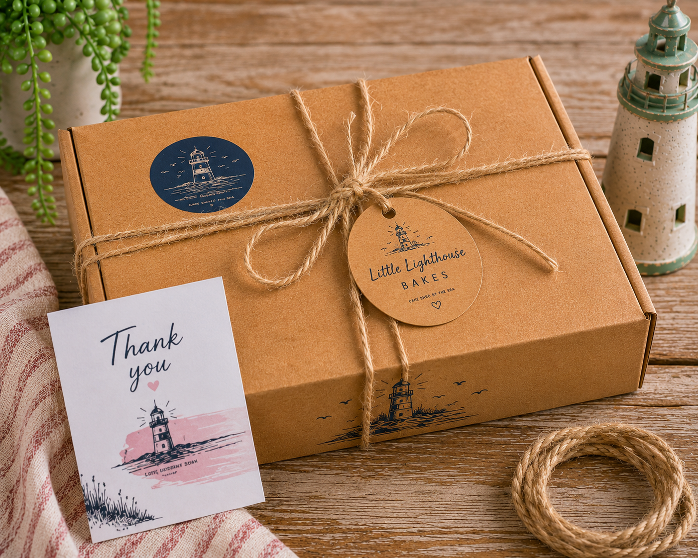 Little Lighthouse Surprise Box