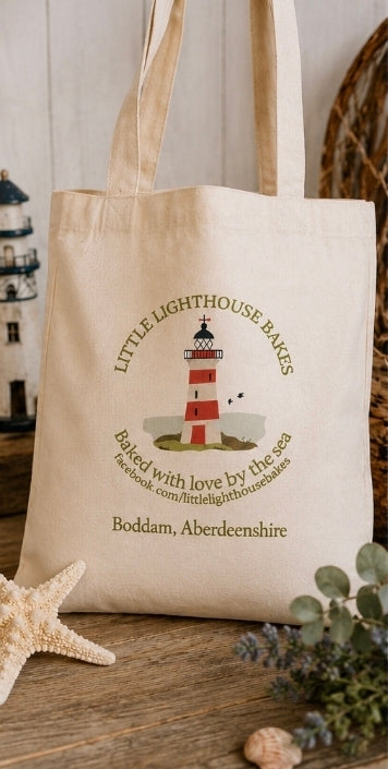 ⚓ Little Lighthouse Bakes Tote Bag ⚓