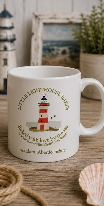 ⚓ Little Lighthouse Bakes Mug ⚓