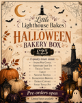 Halloween Bakery Box 🎃  *Postal Pre-Order*
