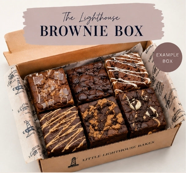 The Lighthouse Brownie Box