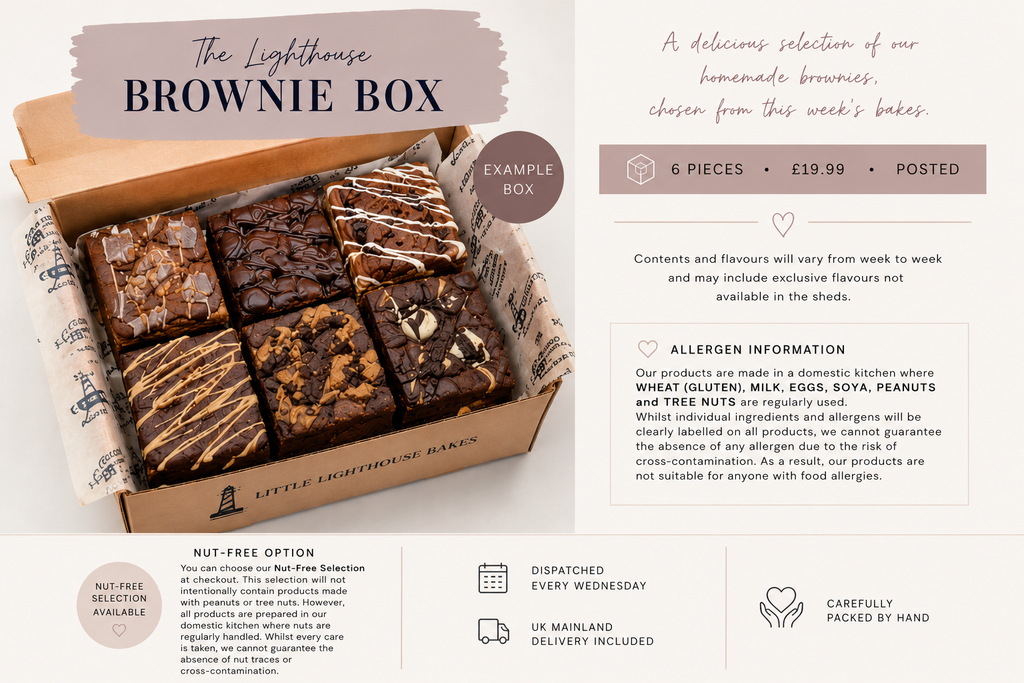 The Lighthouse Brownie Box