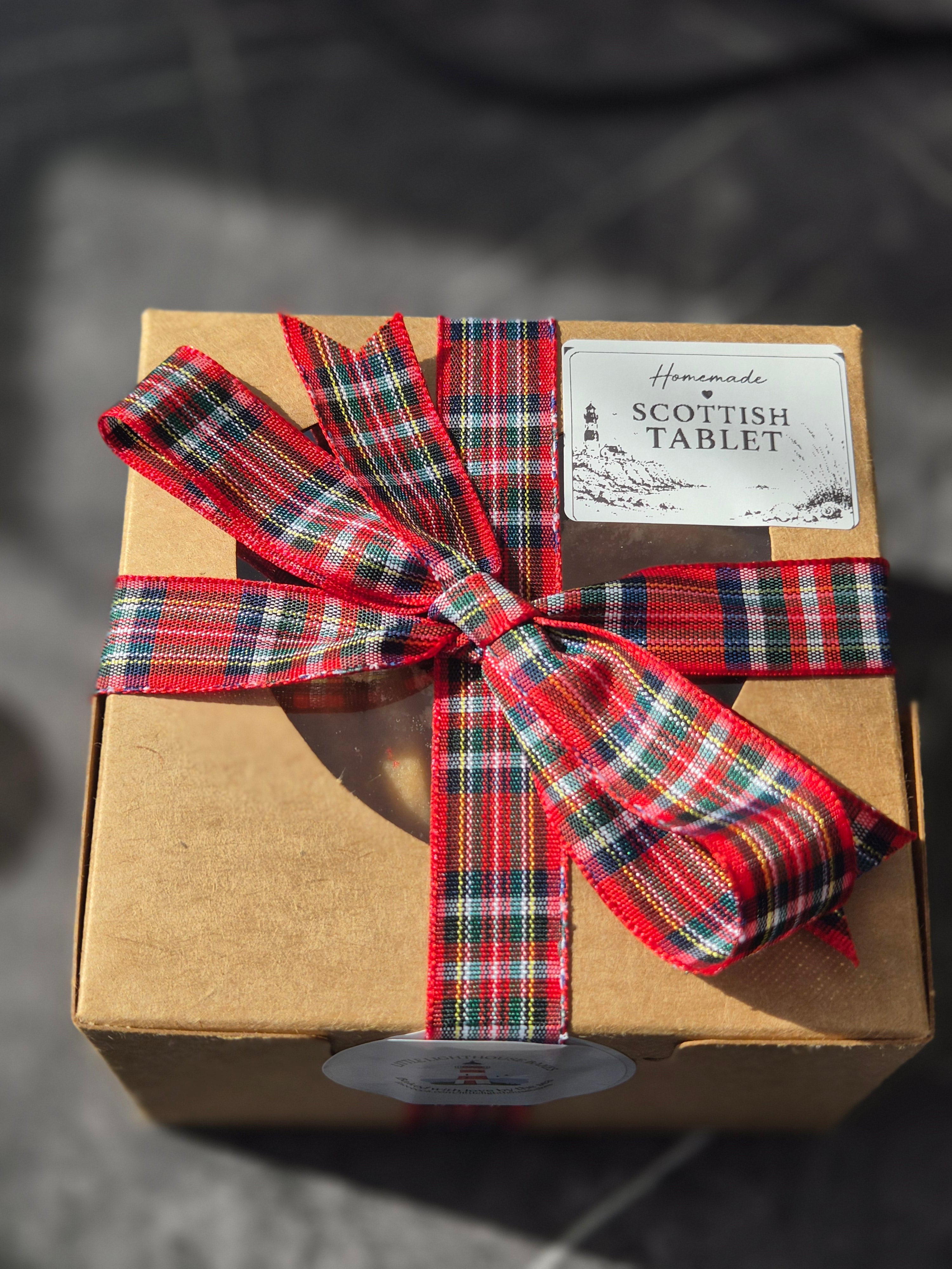 Scottish Tablet Gift Box