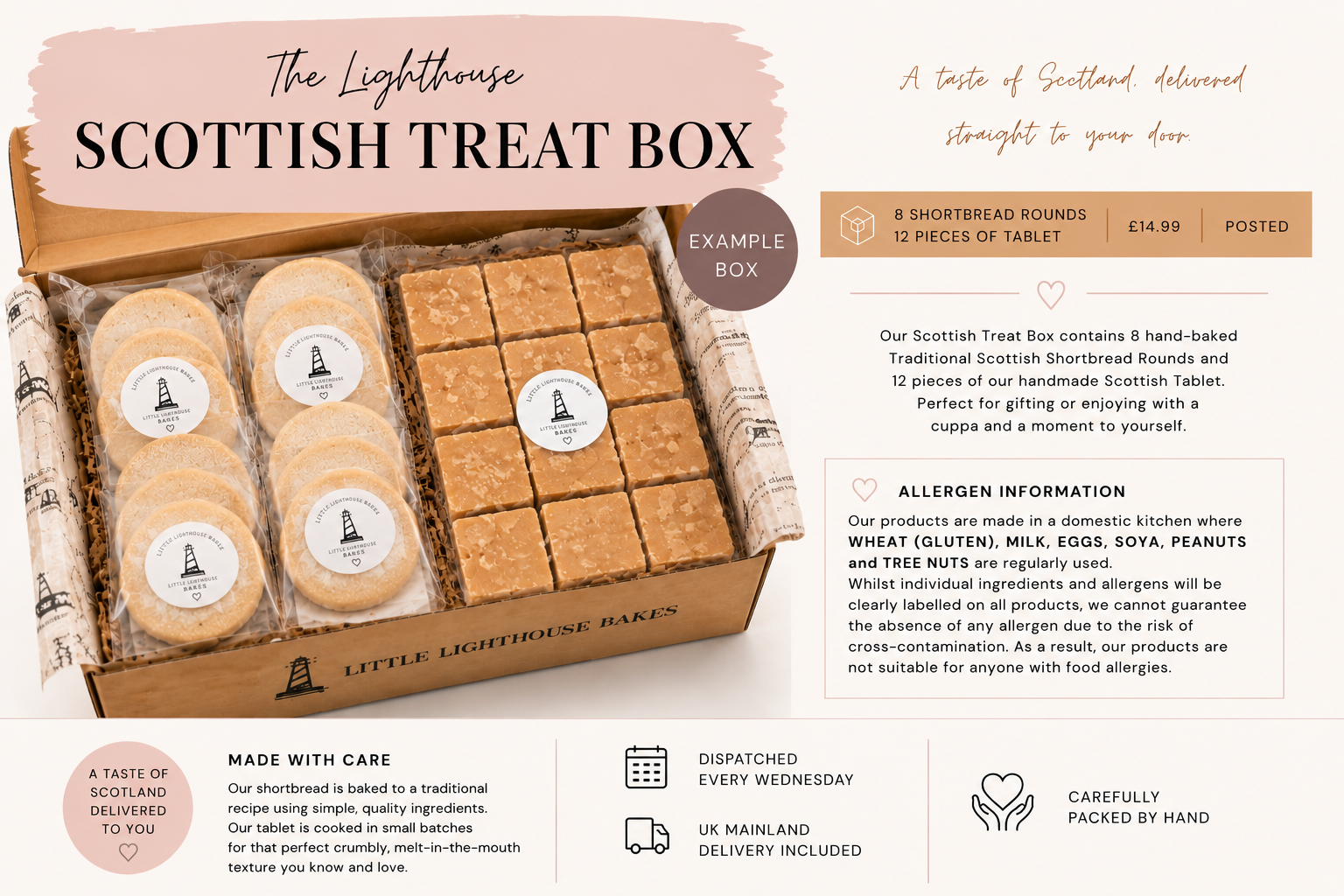 The Scottish Treat Box