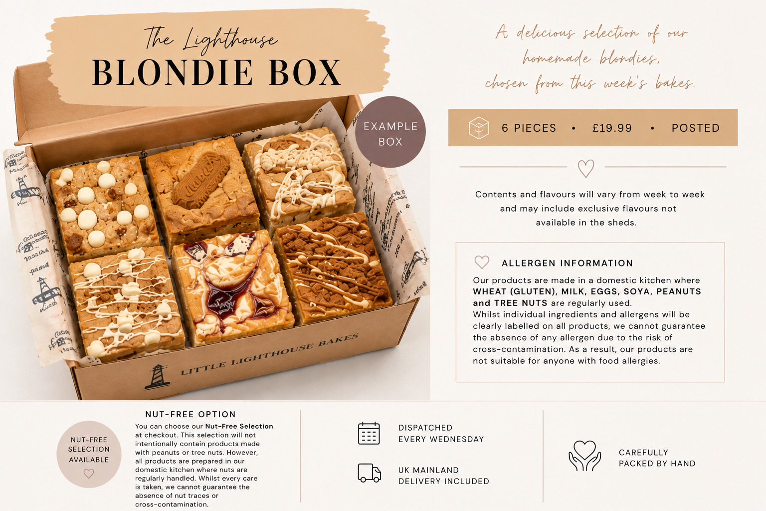 The Lighthouse Blondie Box