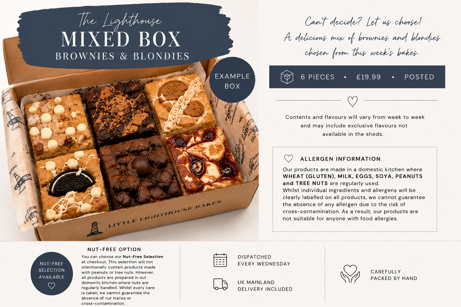 The Lighthouse Mixed Box