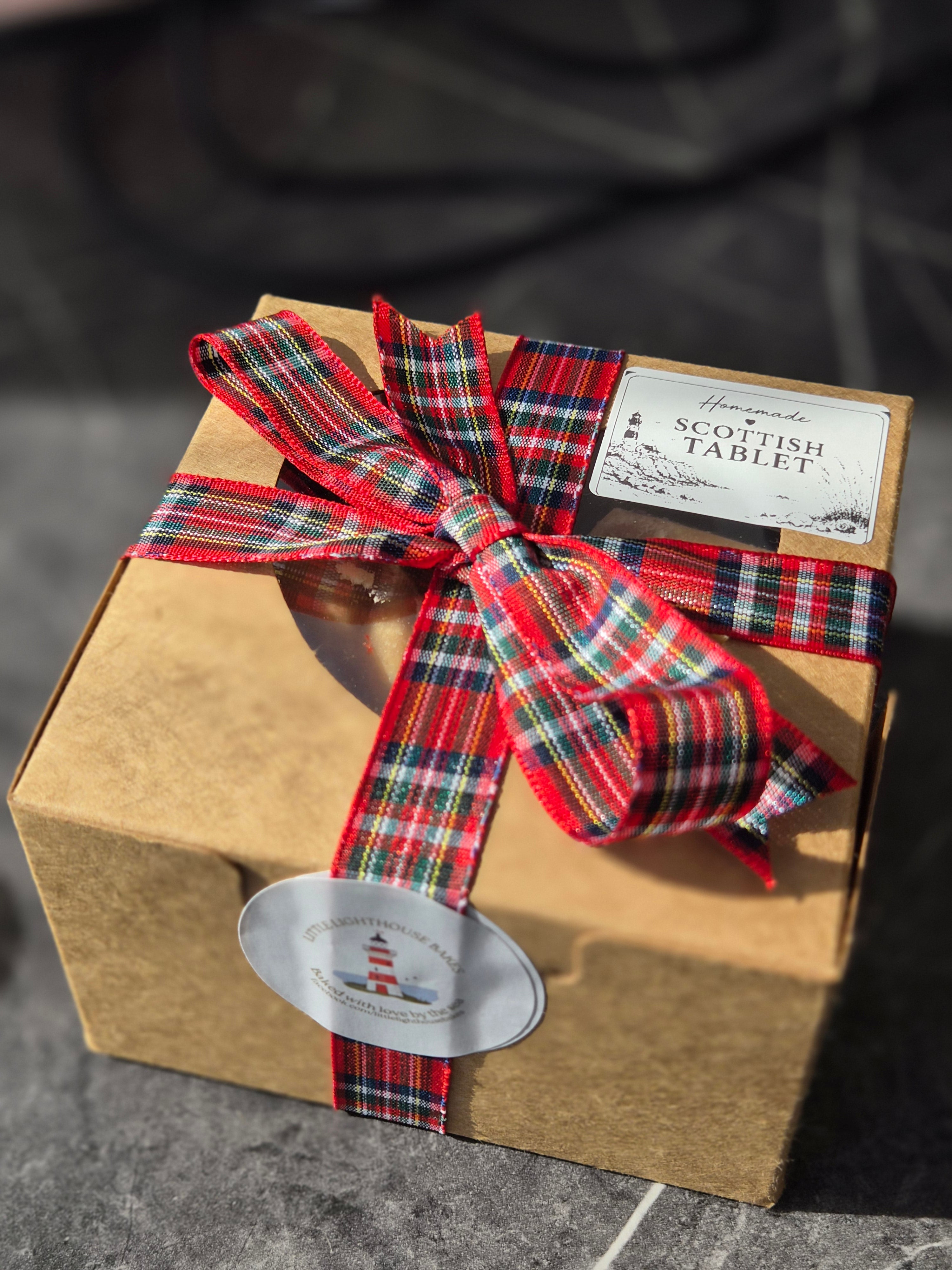 Scottish Tablet Gift Box